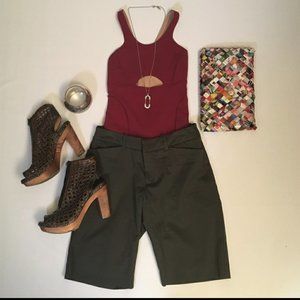 FREE PEOPLE RACERBACK BODYSUIT